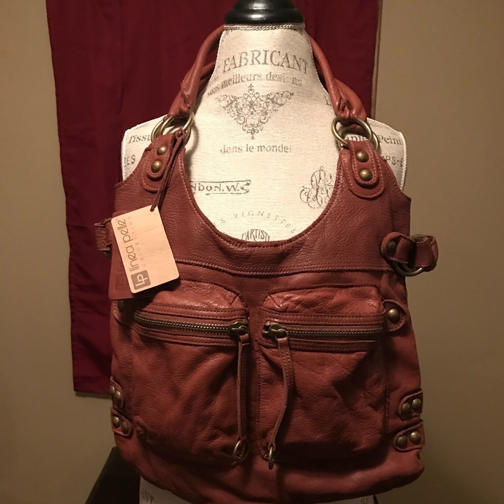 Linea Pelle Dylan Hobo
